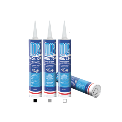 Клей-герметик MATEQUS 734 для швов ( черный)